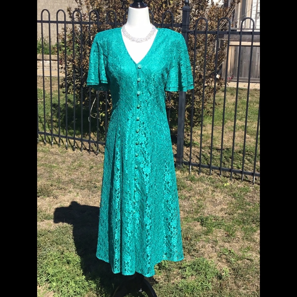 Vintage Dress,Size Medium